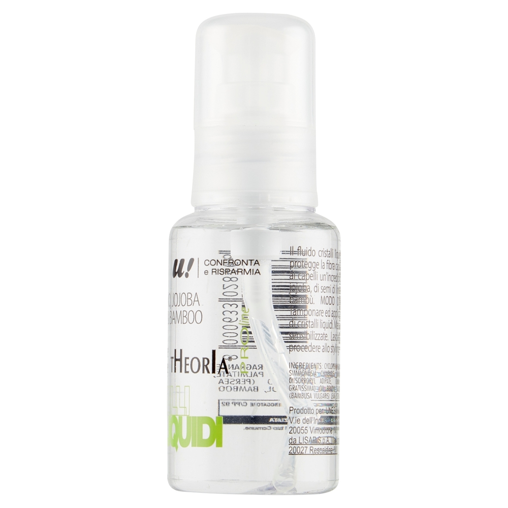 Cristalli Liquidi Semi di Lino, Jojoba, Avocado e Bamboo Theoria Proline U! Confronta e Risparmia